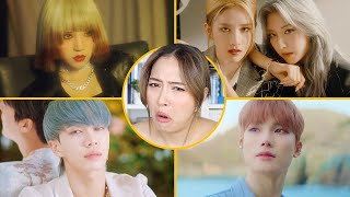 REACTING TO HIGHLIGHT, WJSN THE BLACK, YUQI, ELAST U: CATCHING UP ON KPOP