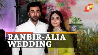 Ranbir Kapoor-Alia Bhatt To Tie Knot Today | OTV News