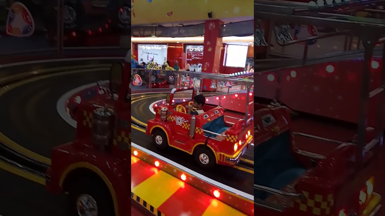 Fun city Dalma mall YouTube