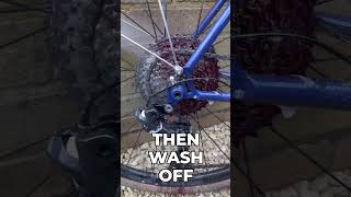 So Satisfying Bike Cleaning! #shorts #bike