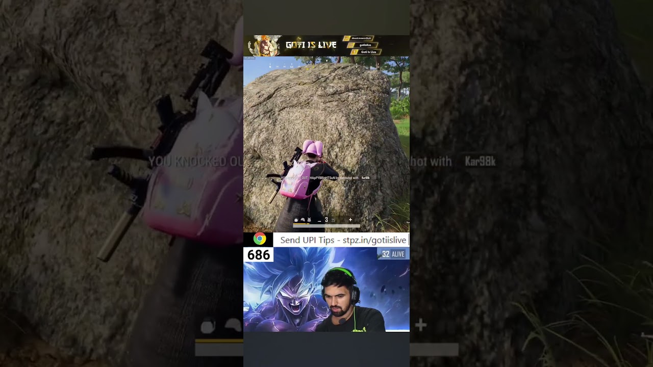 PERFECT Running Headshot | PUBG PC 