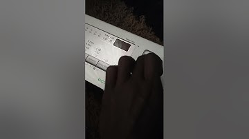 Easy way  to deactivate and fix a child lock Error on your washing machine.