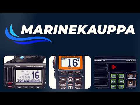 VHF radiot -
