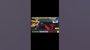 Free Fire Network Connection Error Problem Solution || Free Fire Network Error Problem Fix 2025