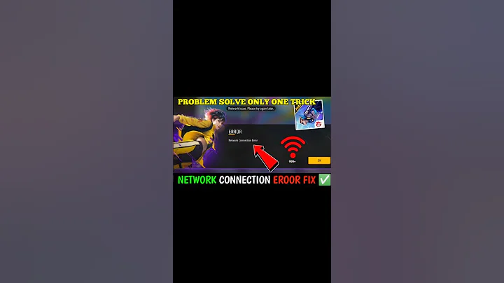 Free Fire Network Connection Error Problem Solution || Free Fire Network Error Problem Fix 2025
