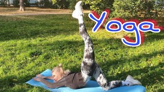 A Journey Through Dynamic Yoga Poses | Yoga In Tights