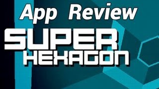 App Review: Super Hexagon screenshot 2