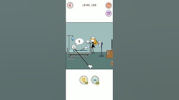 Thief Puzzle Level 233 solution #kmfunandentertainment #shorts