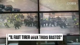 Les propos polémiques des policiers au PC sécurité de Toulouse lors de l'acte 9 des 