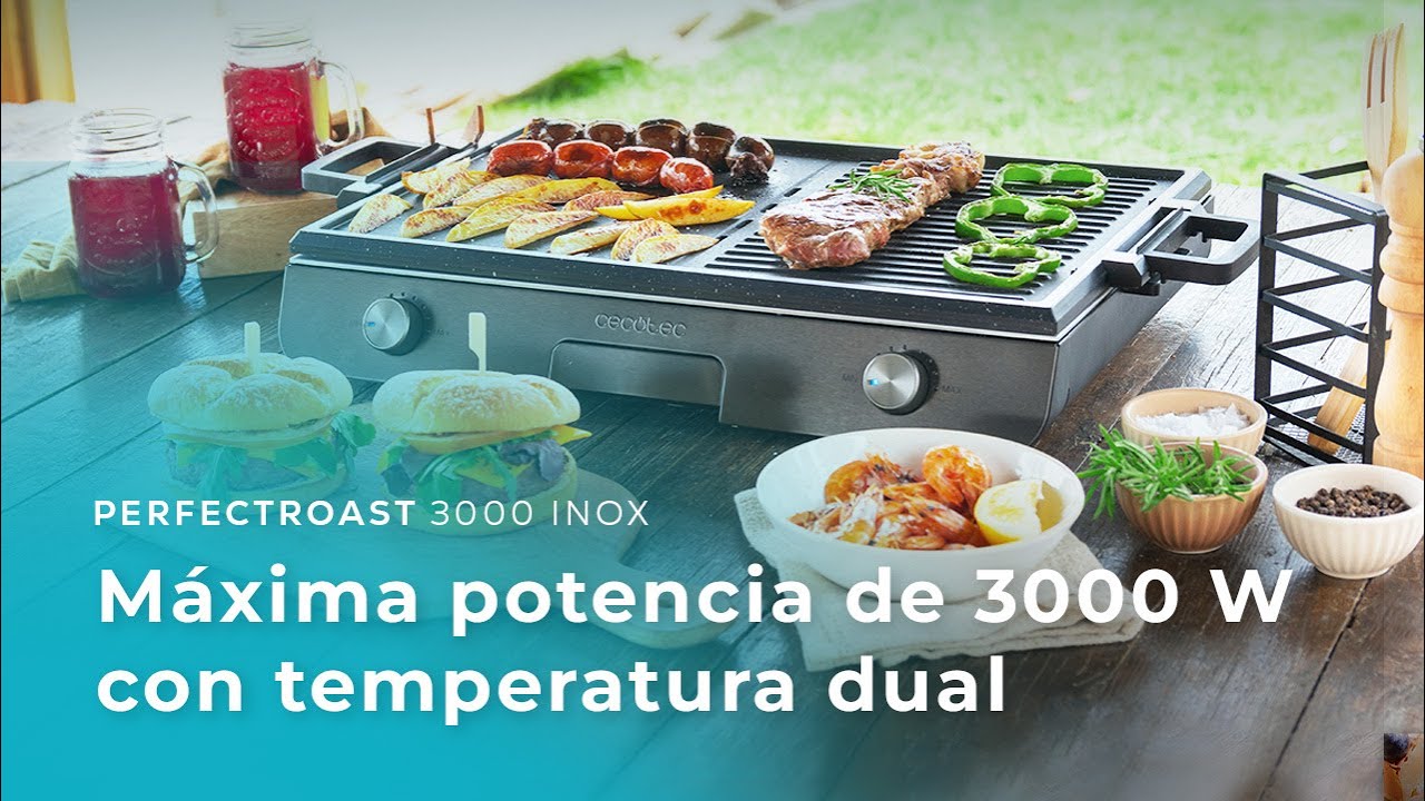 Grill Cecotec Rock 'n Grill Smart 3067