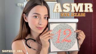 Sophiexdt.o ✨ ASMR Eye Exam 👀🎙️
