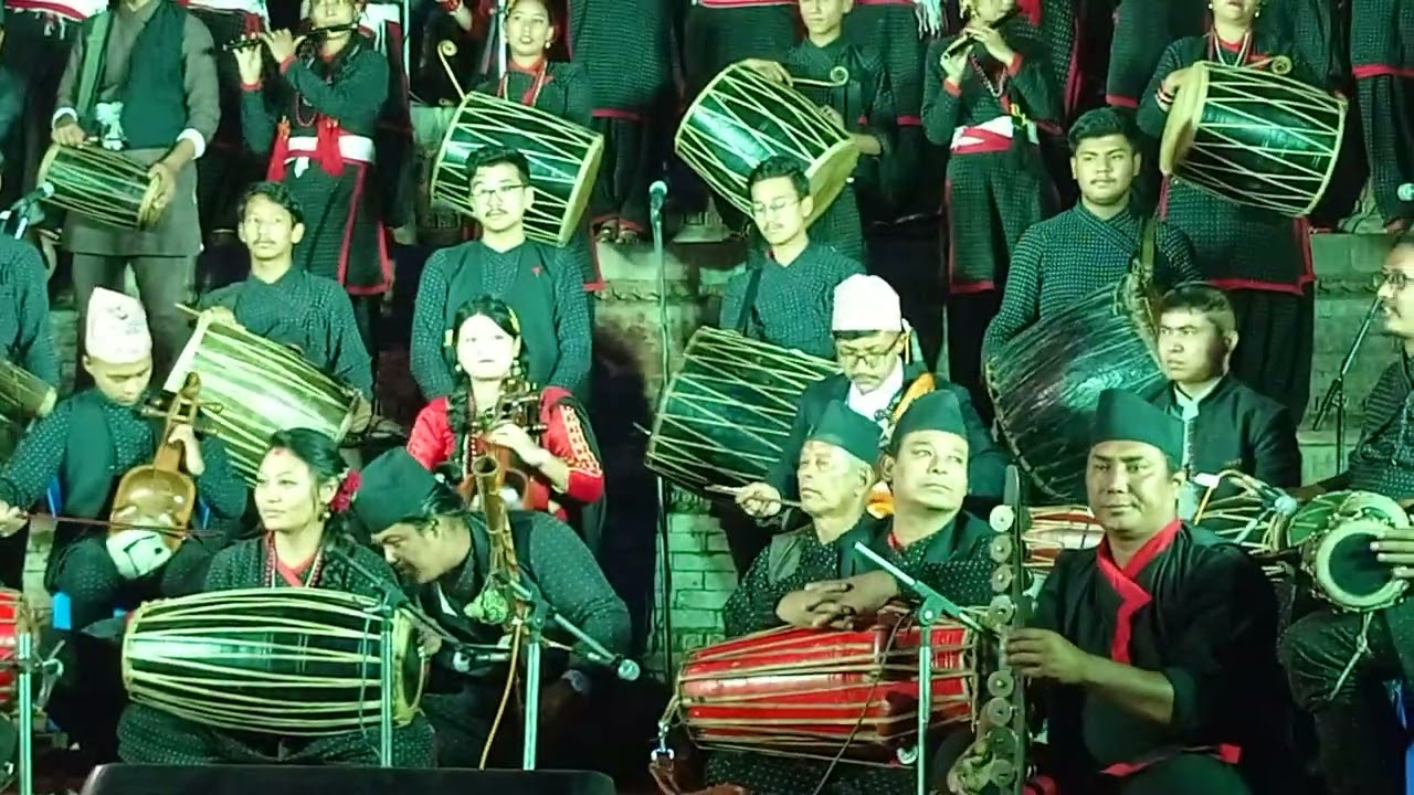 Music Of Nepal Traditional Music Orchestra YouTube Music Of Nepal Traditional Music Orchestra YouTube