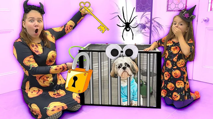 Ruby and Bonnie save the puppy from Halloween for ...