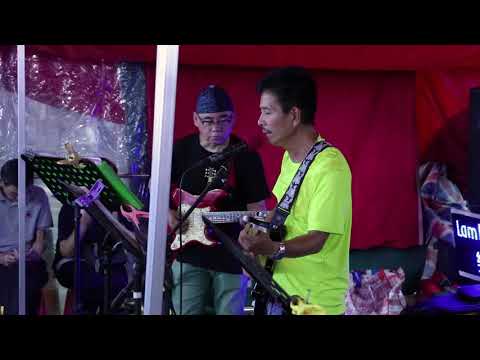 雪中情 + 梨渦淺笑 -- Ah Lam -- 鼓手 亞寬 -- Lambent樂隊170902 C