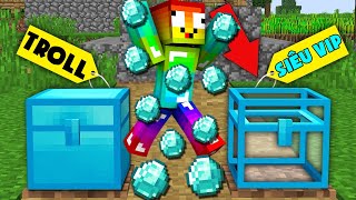 Minecraft, Nhưng Noob Sở Hữu Rương Kim Cương Vip Nhất! Các Chủ Tịch Noob Team Làm Đa Cấp Và Cái Kết