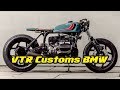 Custom build bmw r80 cafe tracker by vtr customs