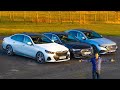 Nuevo BMW Serie 5 vs Clase E vs A6: ¿Cuál es mejor?