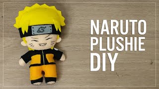Naruto Felt Plushie DIY | Easy Sewing for Beginner
