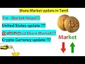 Pre market news  market nagative  crypto currency  ongc  coal india in tamil