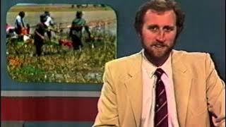 Old South African News TV1 - Nuus Netwerk 1987