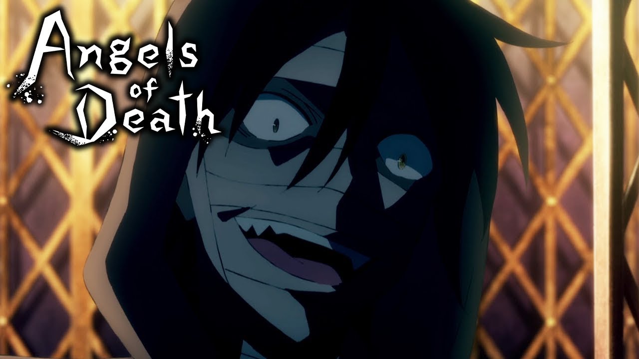 Angels of Death Swear you will be killed by me. - Watch on Crunchyroll