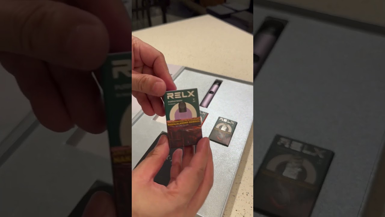 UNBOXING RELX INFINITY 2