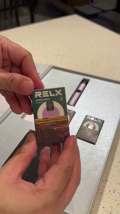 UNBOXING RELX INFINITY 2