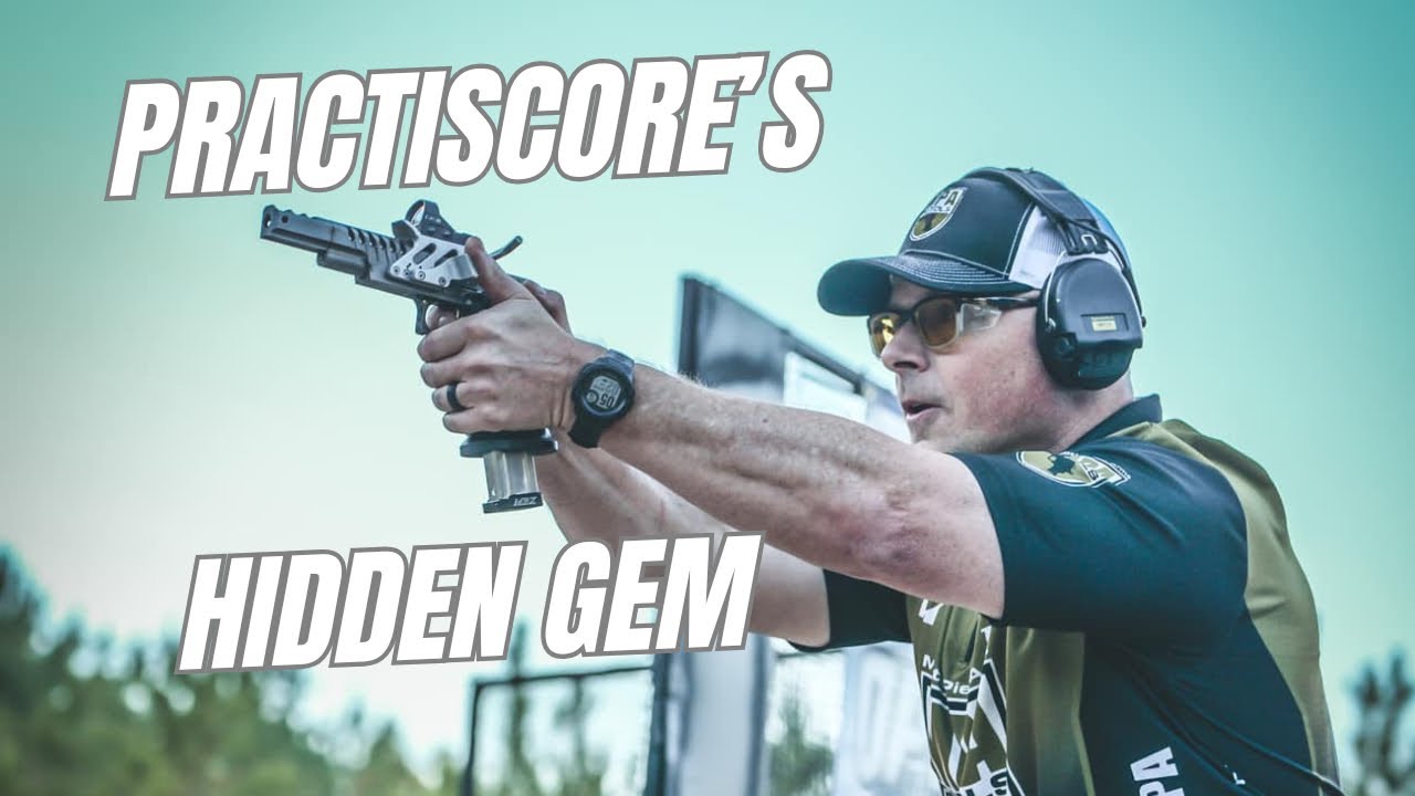 Practiscore's Hidden Gem  - Using the Data To Elevate Your Performance