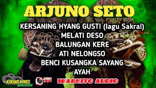 Lagu jaranan terbaru ARJUNO SETO 2019 Part.2 live taman Jaya Setamba
