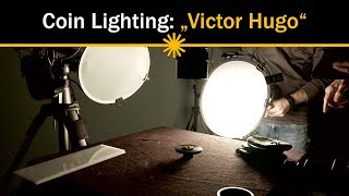 Precision Coin Lighting - Victor Hugo Coin