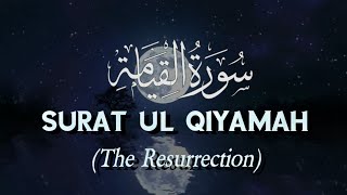 Beautiful Recitation of Surat Al Qiyamah (The Resurrection) by Salim Al Ruwaili