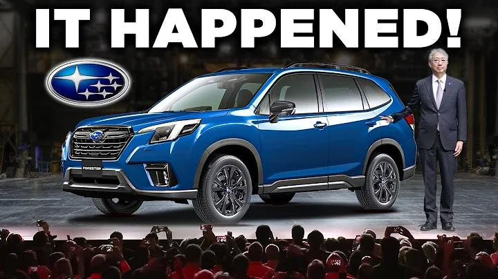 Subaru CEO Reveals ALL NEW 2024 Subaru Forester And You Won't Believe What Happened! - DayDayNews