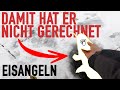 🎣 Damit hat er nicht gerechnet⁉️ - 🧊Eisangeln am Plauer See mit Fred Kotowski | Raubfischangeln TV