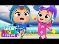 Princess Jill&#39;s Ice Skating Song! Be Safe on the Ice | Little Angel And Friends Kid Songs