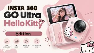 Review: Insta360 GO Ultra × Hello Kitty Edition | Tiny 4K POV Camera Worth It?