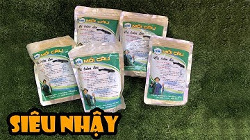 Mồi câu cá Trắm Đen 50k/ Gói - TL 300gram - A Cường 0982510555
