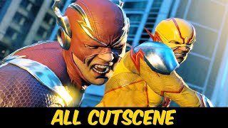 Injustice 2 All Reverse Flash Cutscenes