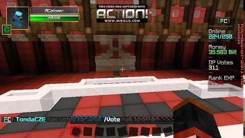 MCatomic Hacking on FadeCloud!