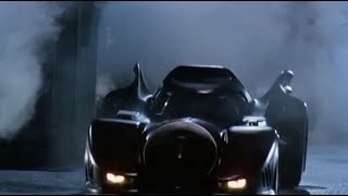 BATMOBILE Get in the car