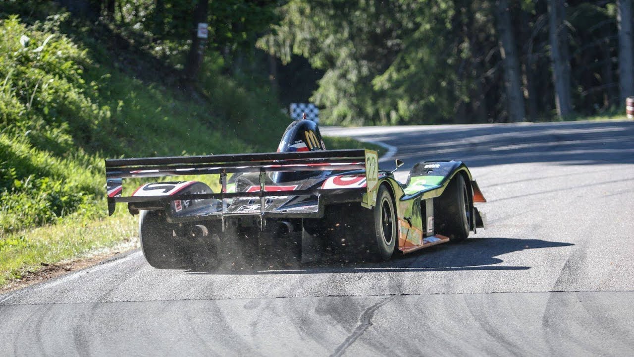 Závody do vrchu - ÚSTECKÁ 21 - 25.8.2018 -  Ústí nad Orlicí