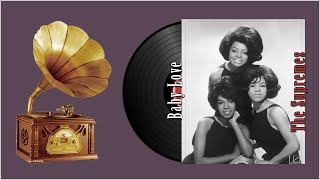 The Supremes - Baby Love (Lyrics)