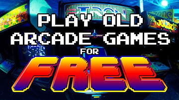 How to use MAME *Updated* Play Old Arcade Games FREE!