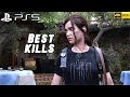 The last of us 2 ps5 no return  best kills  grounded   4k 60fps