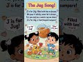 J is for Jug! Pour the Tea 🫖 | Fun Alphabet Learning #toddlers