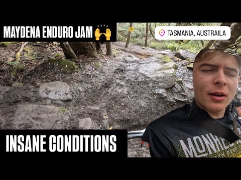 2025 ENDURO JAM MAYDENA || GNARLIEST CONDITIONS I’VE EVER RACED 