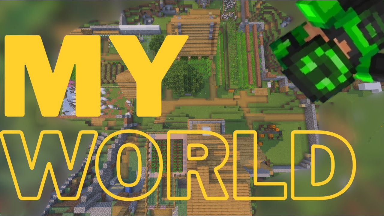 My Minecraft world - YouTube