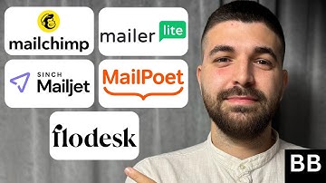 Mailchimp VS Mailerlite VS Mailpoet VS Mailjet VS Flodesk | Which Email Marketing Tool Is Better?