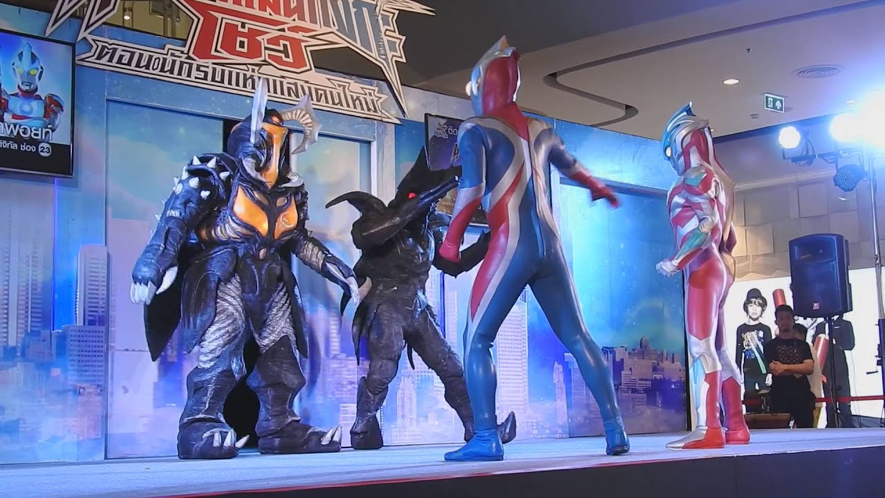 Full HD Ultraman Ginga Show Central Westgate