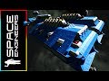 Prison Transport: USF Lockheart - Space Engineers (DLC + Mods)