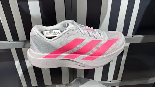 Adidas Adizero Evo SL Dash Grey Lucid Pink Core Black - Style Code KI1481